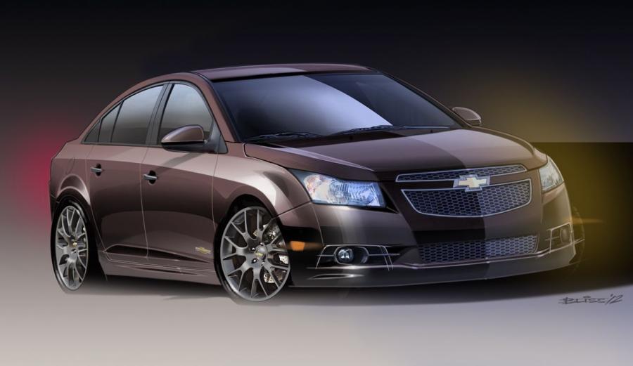  Chevrolet Cruze Upscale Concept 2012 года  (фото 1 из 2)